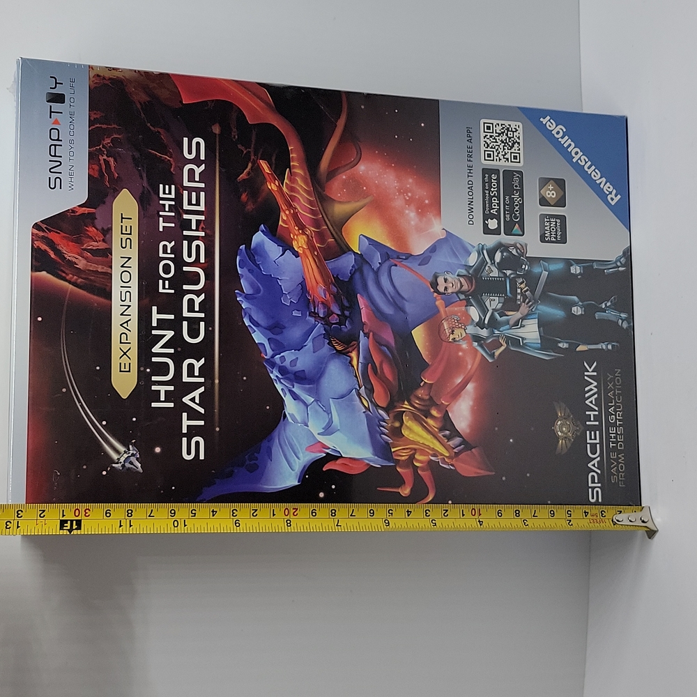 New Hunt For The Star Crushers Expansion Set by Ravensburger Smart phone Game - Picture 9 of 12
